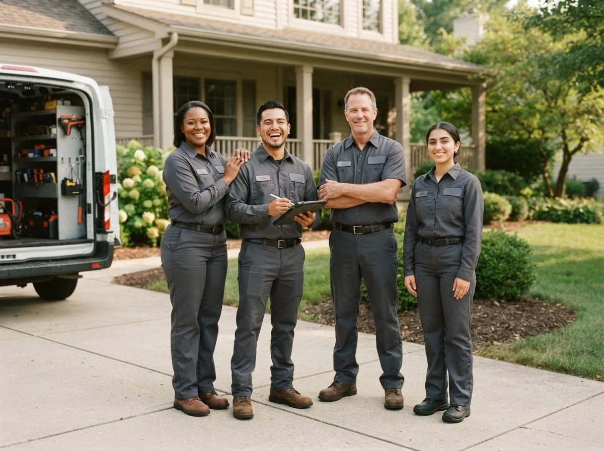 Licensed pest control technician near Farmland, IN